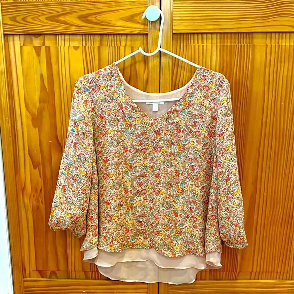 Lightly wore LC Lauren Conrad Top with Lace